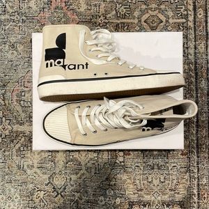 Isabel Maranta high top sneakers